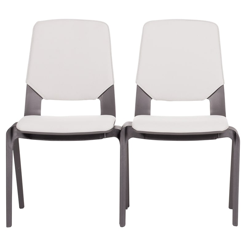 Посетителски стол Carmen Limber бял